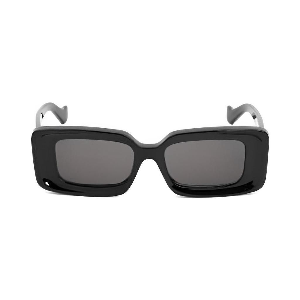 Loewe Side Logo Rectangular Sunglasses Women Sunglasses LW40102F5201A