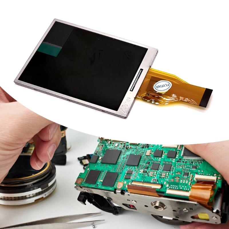 LCD Digital Camera Screen LCD Screen Display Screen LCD Screen Camera Accessories for Z70 Z71 Z80 Z81 XP10 Camera