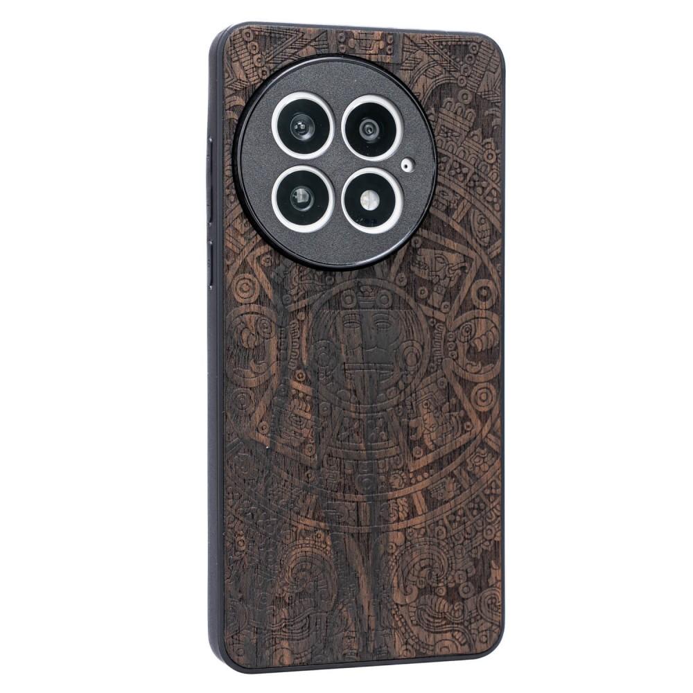 Bewood Wooden Case for OnePlus 13 Aztec Calendar Ziricote