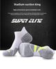 5 Paires de Chaussettes de Basket-ball Élite Épaisses pour Homme à Semelle Serviette à Séchage Rapide Chaussettes de Running Chaussettes de Sport d'Extérieur