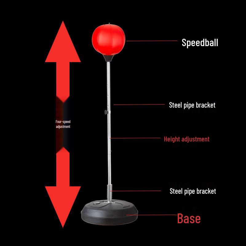 Cheng You Standing Boxing Reflex Speed Bag