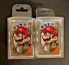 Nintendo Super Mario Bros. Hanafuda Set of Red & Black Japanese Playing Cards