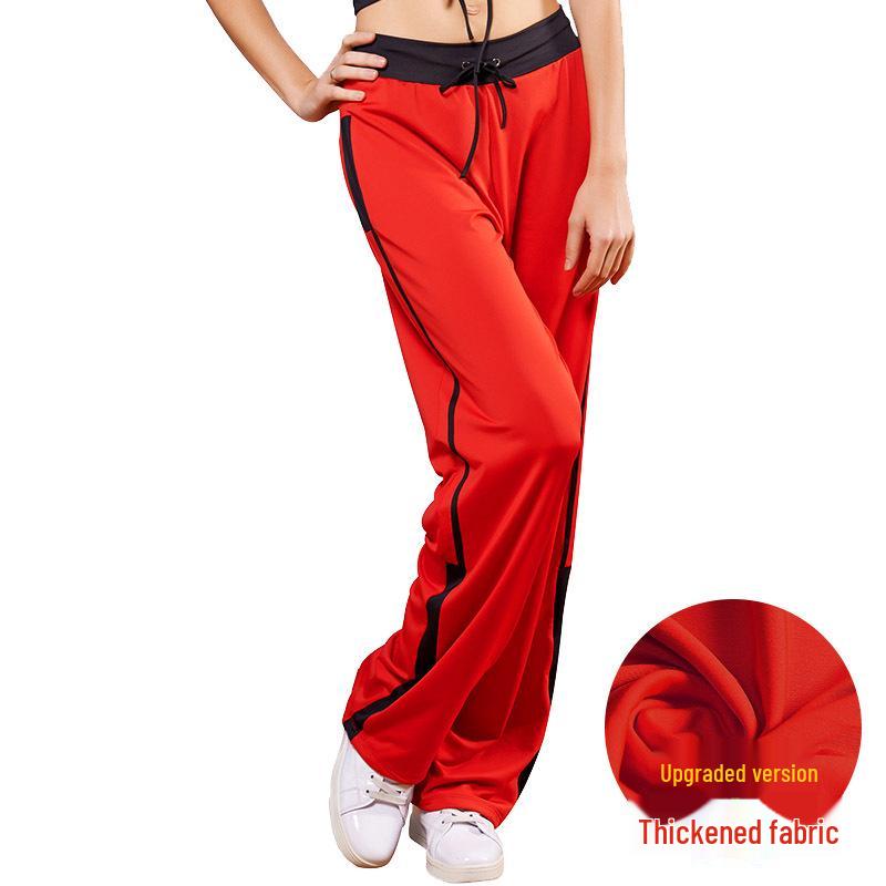 Luyi Fan Women's Summer Yoga Pants - Breathable, Loose, Trendy for Outdoor and Dance