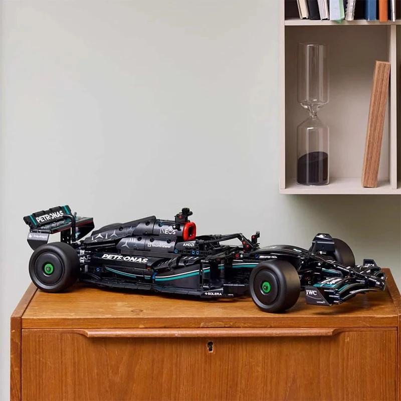 1642PCS Technical Performance Speed Car Building Blocks  Construction Bricks Toys Gift for Children Kids