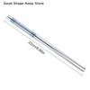 5/10/15/20Pairs Stainless Steel Non-slip Chinese Chopstick For Porcelain Print Chopsticks Cooking Eating Easy To Clean