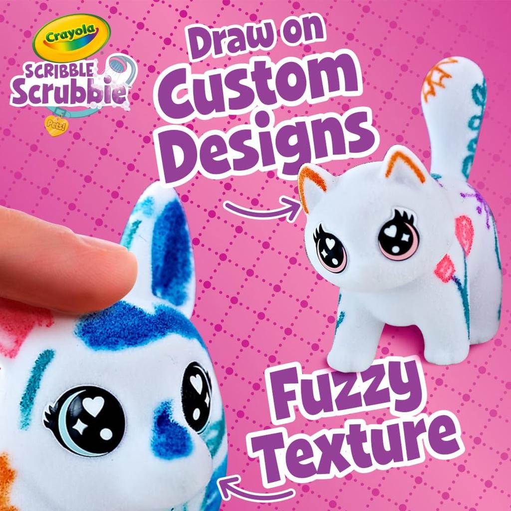 Crayola Colorful My Pet Drawing Bathroom Care Set 747442 (Authentic)