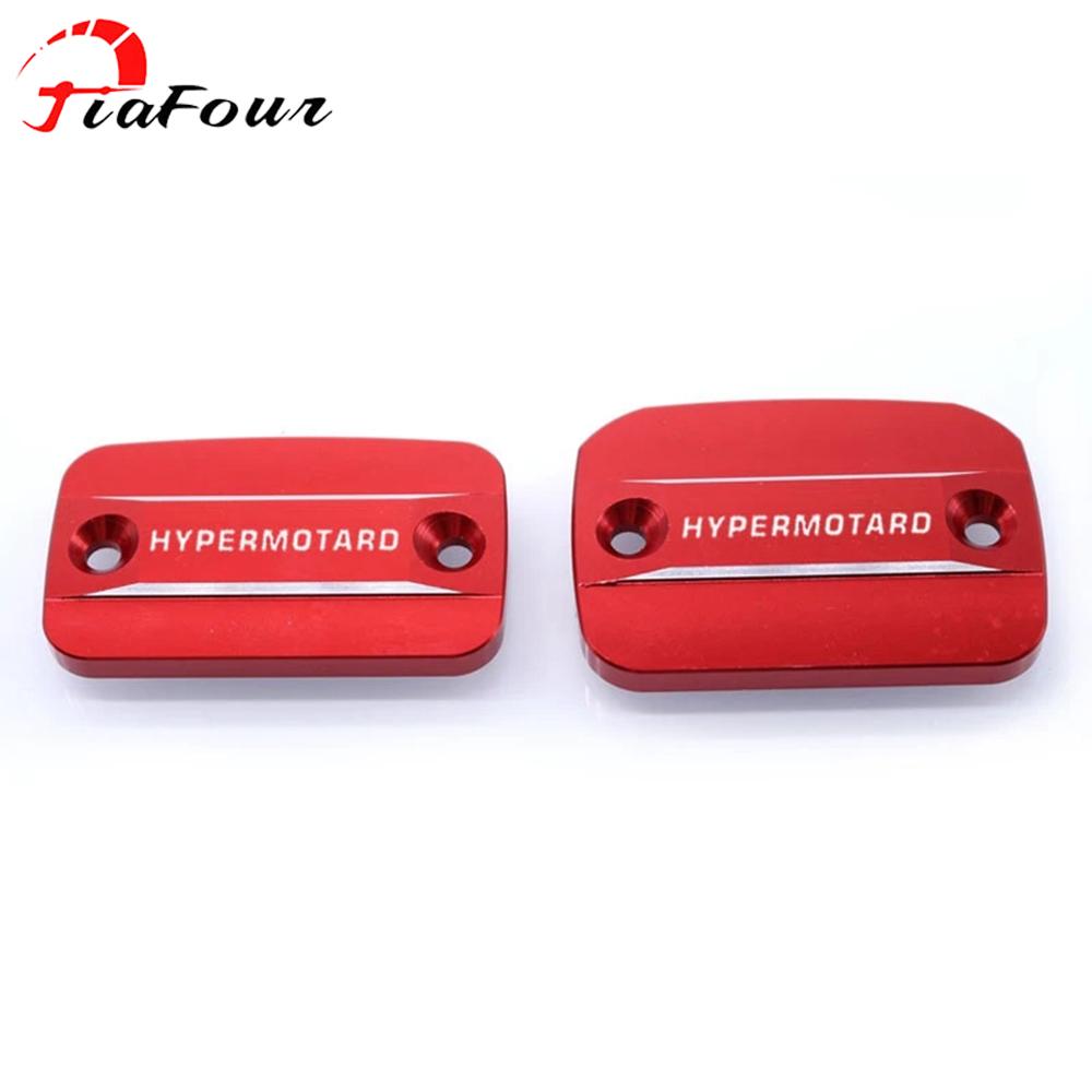 FIT For 659 13-15 696 08-14 796 10-14 HYPERMOTARD 796 10-12 Front Brake Clutch Cylinder Fluid Reservoir Cover