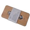 Tissue box, tissue box, napkin dispenser, bamboo/plastic