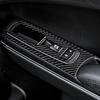 For Dodge Charger 2015-22 3K Carbon Fiber Window Lift Switch Panel Cover Trim 5X