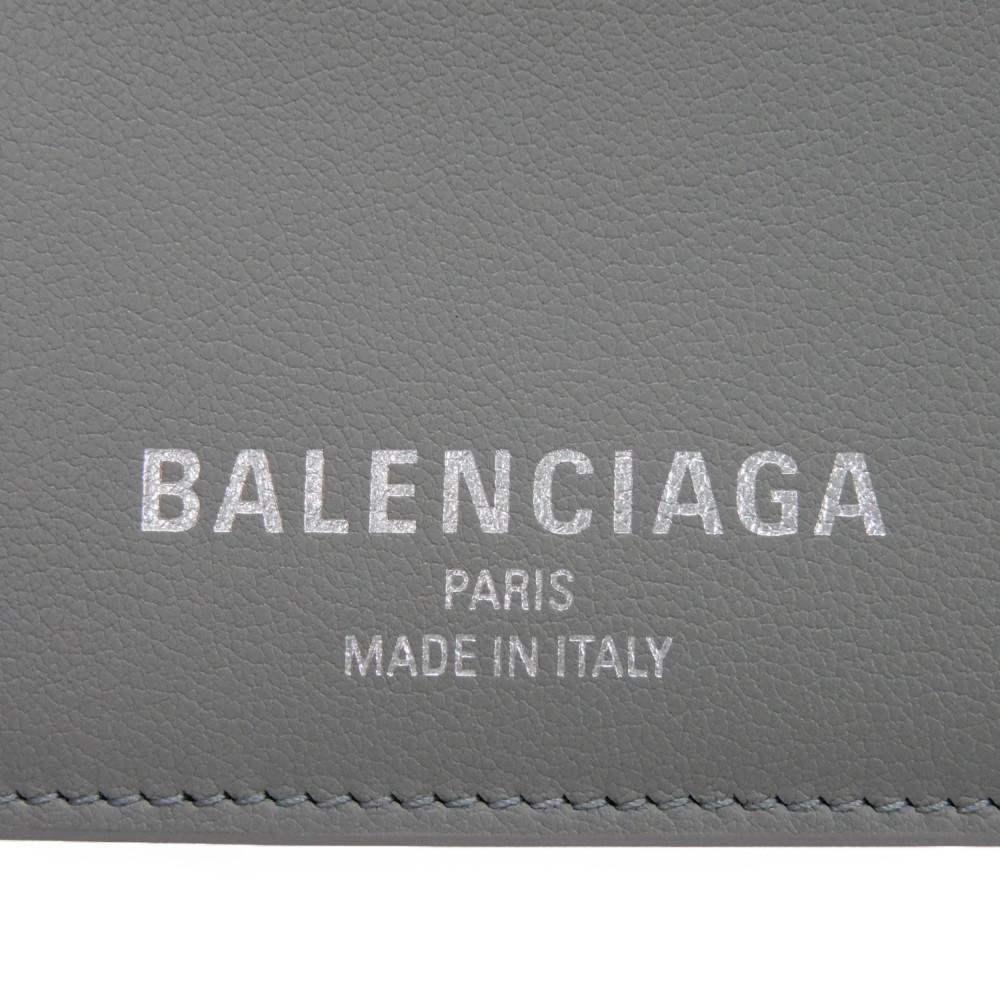 Used 11221 Cash 2.0 Long Coin & Card Holder 810902 2ABGG 1181 7943 Current Unused New Logo Foil Stamping Gray Unisex