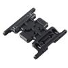 Aluminum Alloy Gearbox Base Plate Black for AXIAL SCX10  TFL Carframe RC Accessories