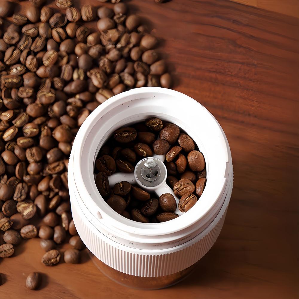 Manual Coffee Grinder External Adjustment Scale Ceramic Grinding Core Grinding Evenly Portable Home Professional Coffee Utensils