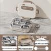 Microwaveable 316 Stainless Steel Insulated Bento Lunch Box for School Girls & Office Workers