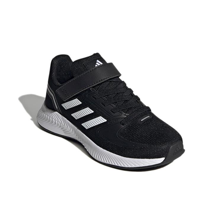 New Adidas Runfalcon 2.0 Abrasion Resistant Low Top Kids' Running Shoes Black Kids' GX3530