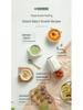 Multi-Functional Electric Baby Food Maker & Meat Grinder with Glass Bowl