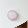 Transparent Solid Color Mobile Phone Airbag Bracket Magnetic Suction Kt Cat Telescopic Creative Ring Desktop Support Frame