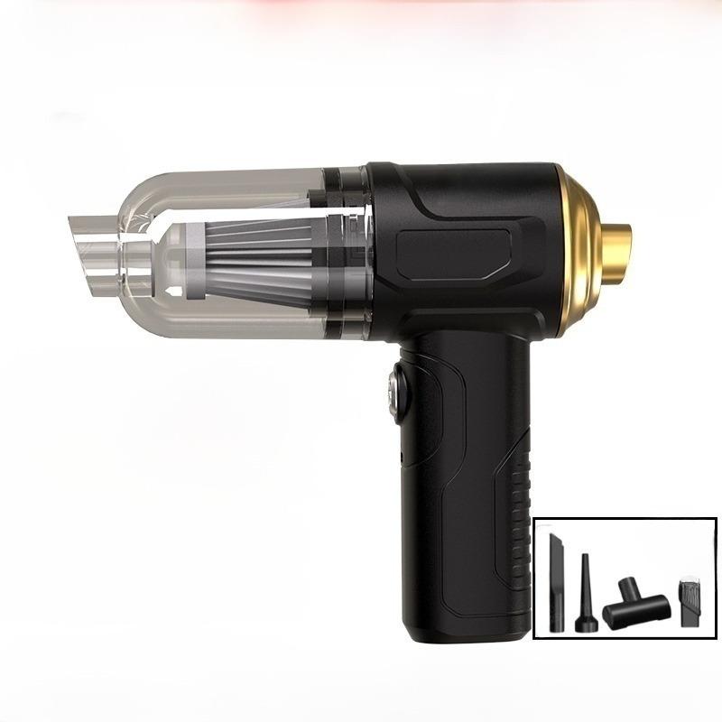 

High Power Portable Wireless Vacuum, Car USB Rechargeable Mini Cleaner, Strong Suction Handheld for Car Home Office Daily Use car vacuum cleaner