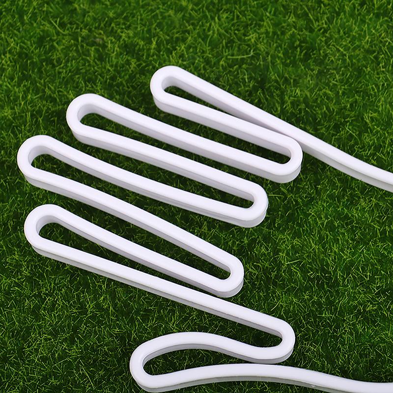 Golf Glove Holder With Key Chain Plastic Glove Rack Dryer Hanger Stretcher With Buckles Gloves Holder Keeper Dryer Shaper Tool