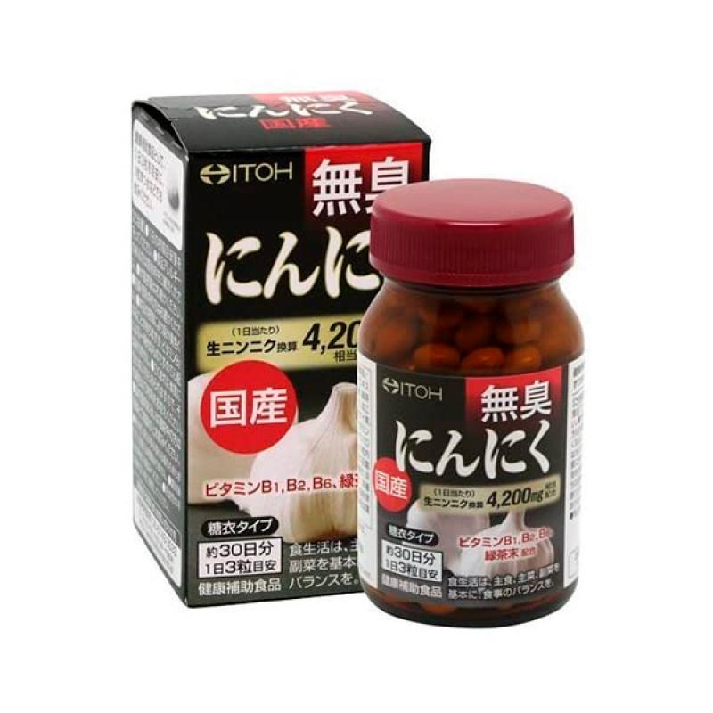 

36g of odorless garlic
