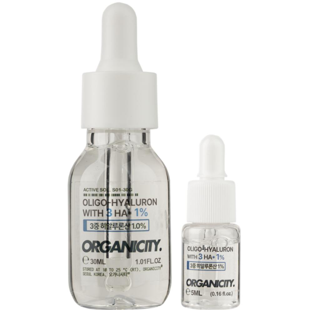 

OGC Triple Hyaluronic Acid Complex 1% Ampoule (for Dry & Sensitive Skin), 30g, 1 piece