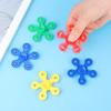 Acrylic Transparent Animal Spinning Fidget Spinner Cute Cartoon Design for Kids Adults Stress Relief Desk Toy Gift