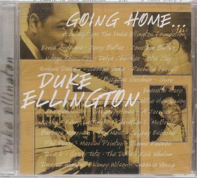 CD GEORGE DUKE, VERSCHIEDENE - Nach Hause gehen: Tribute to Duke Ellingt 3767 Platin 2000 US Jazz Gebraucht