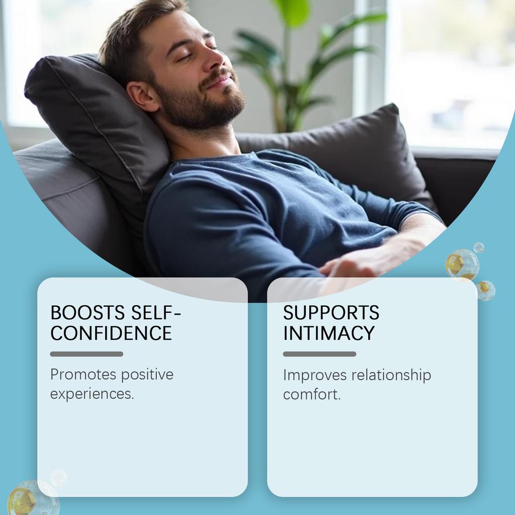 Men's Advanced Delay Spray: The Delay Spray Is More Long-lasting And Effective. High Concentration And Strong Effect,100ML