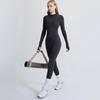 Women's Quick-Dry Yoga Jacket - Breathable, Tight Fit, Long Sleeve Fitness Top