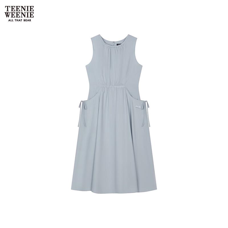 Teenie Weenie Women s Sleeveless A-Line Midi Dress