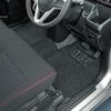 Bonform 6450-38BK Car Mat, Value Mat, Light Weight Wagon, Set of 5, Anti-slip, Heel Pad, Stopper Compatible, Black