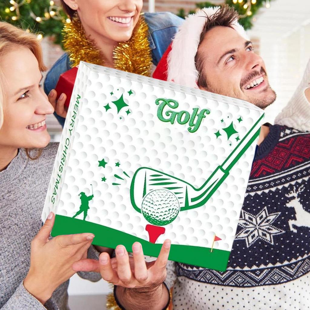 2025 Golf Advent Calendars 24 Day Golfing Accessories Christmas Countdown 2025 Golf Advent For Beginners Enthusiasts Father Son