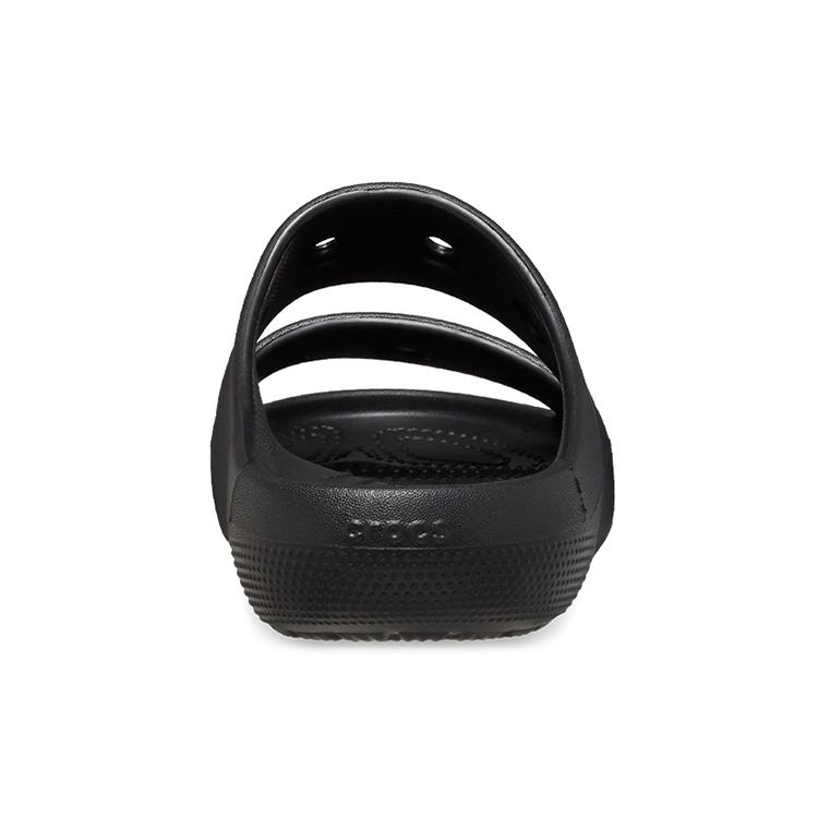 Crocs Casual Open-Toe Beach Sandals Unisex Sandals Black 209403-001