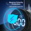 Digital LCD Voltmeter DC 0 300V Voltage Indicator with Large Font Display for LED System Solar and Vehicle Applications