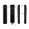 Mini Körperkamera Stift HD 1080P Tragbar Tragbar Taschenkamera Videorekorder USB