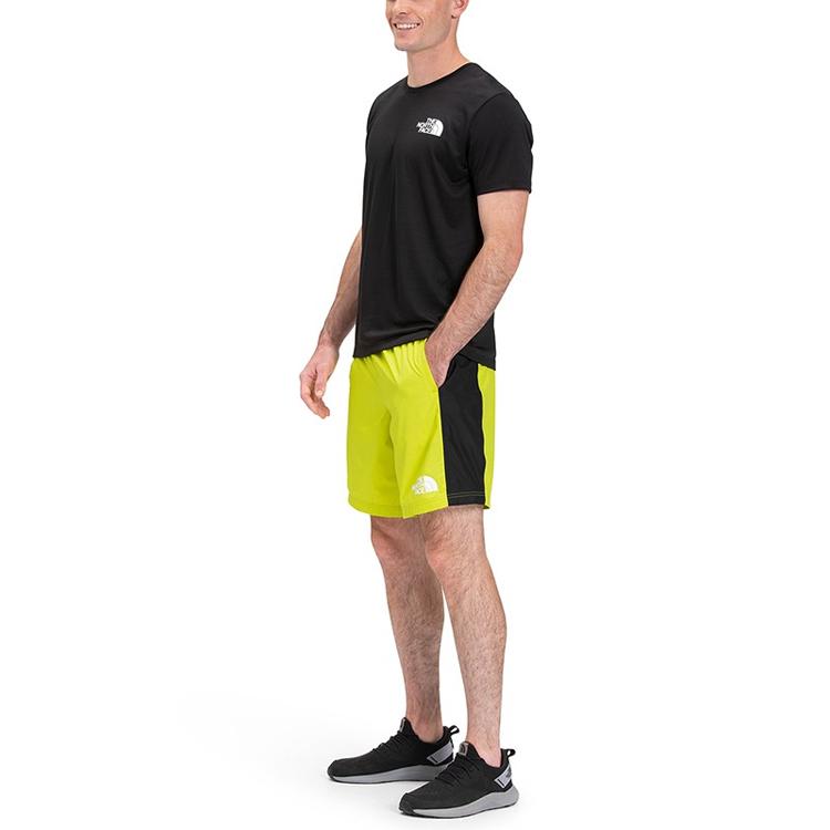 The North Face Sports Shorts Men's Yellow Moderate NF0A52Z5-C6T