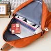 New Style of Students for Girls  Backpack  Large Capacity  Student Schoolbag  Four Piece Set  Tutoring Bag