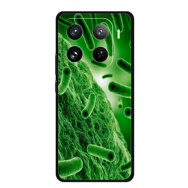 Handyhülle Für Xiaomi 15 S Pro Rückseite Hülle Stoßfest Schwarz Silikon Weich Coque Für Xiaomi 15 15s Pro Hülle 15Pro Funda Schale