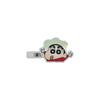 I-Planning Crayon Shin-chan Aurora Acrylic Hair Clip - Oh Dear! H40 X W40mm (Acrylic) 7 X 55mm (Hair Clip) K4100F