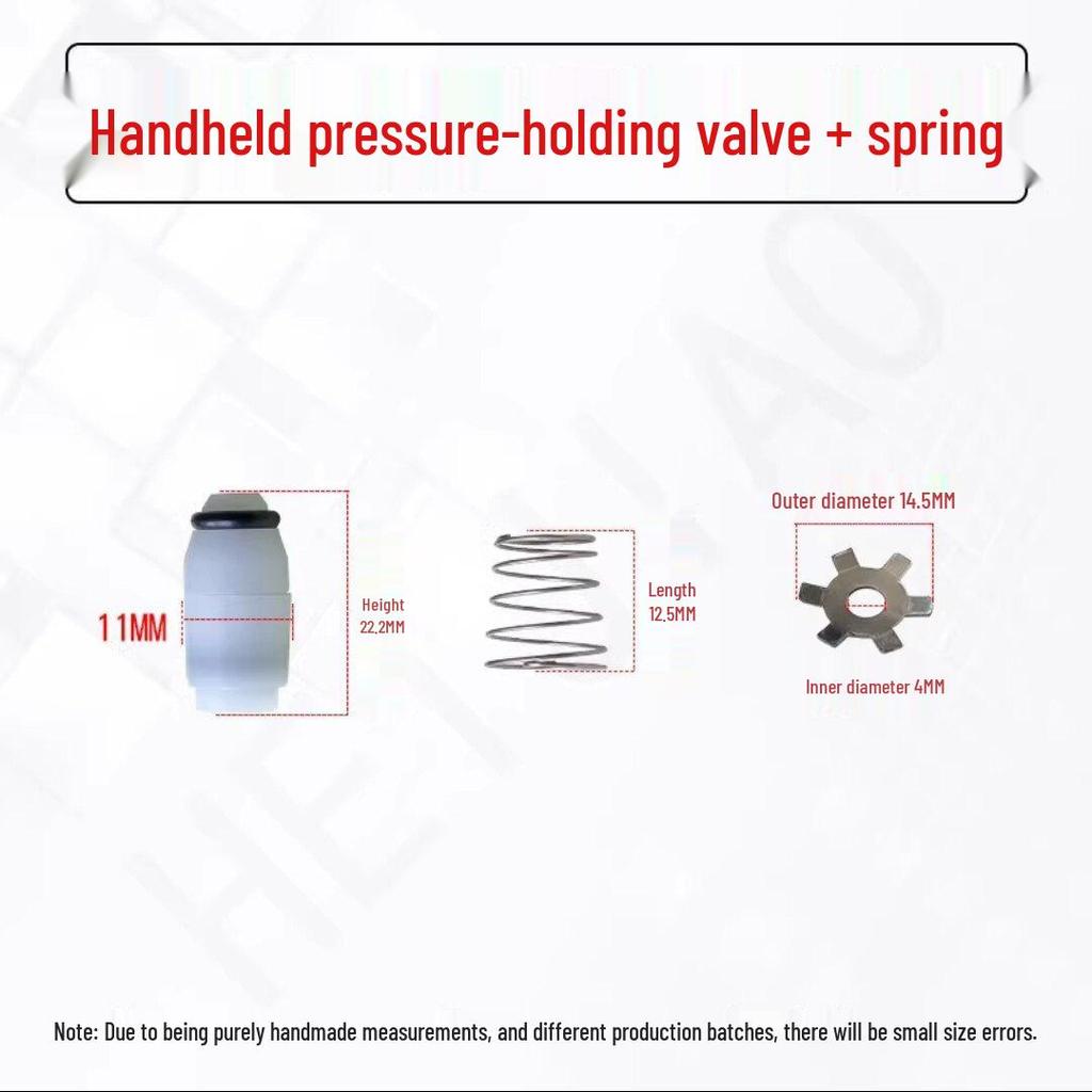 Morgana High-Pressure Car Washer Pump Head Assembly Set - Complete Car Washing Accessories