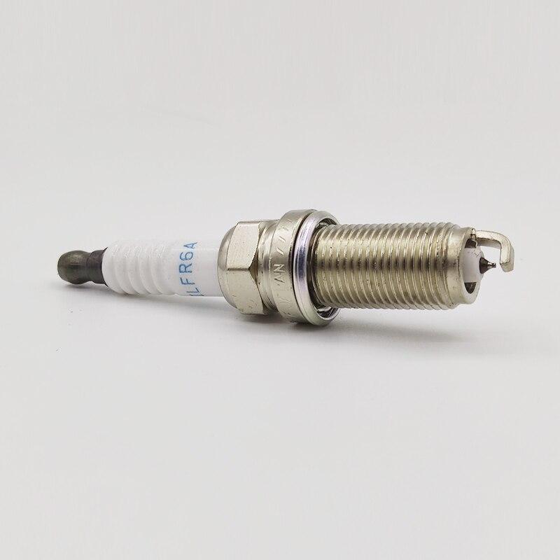 4pcs 22401-AA670 SILFR6A Iridium Spark Plugs For Subaru Impreza Forester Legacy 2.5L For MERCEDES-BENZ CLK For FORD MONDEO