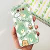 Case For LG Q6 Plus H870 H871 G600L G600K G600S Cute Flower Cat Pattern Soft Silicone TPU Phone Cases For LG G6 G 6 G6plus
