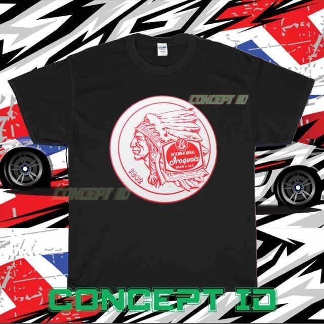 NEW SHIRT IROQUOIS BEER LABEL LOGO RACING T-Shirt UNISEX FUNNY USA SIZE S-5XL S