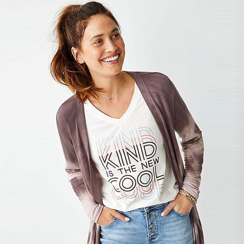 

White Letter Export Export Fashion Loose T-shirt White XS