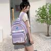 Backpack Girls Large Capacity Student School Bag New High School Student Simple Casual Backpack
