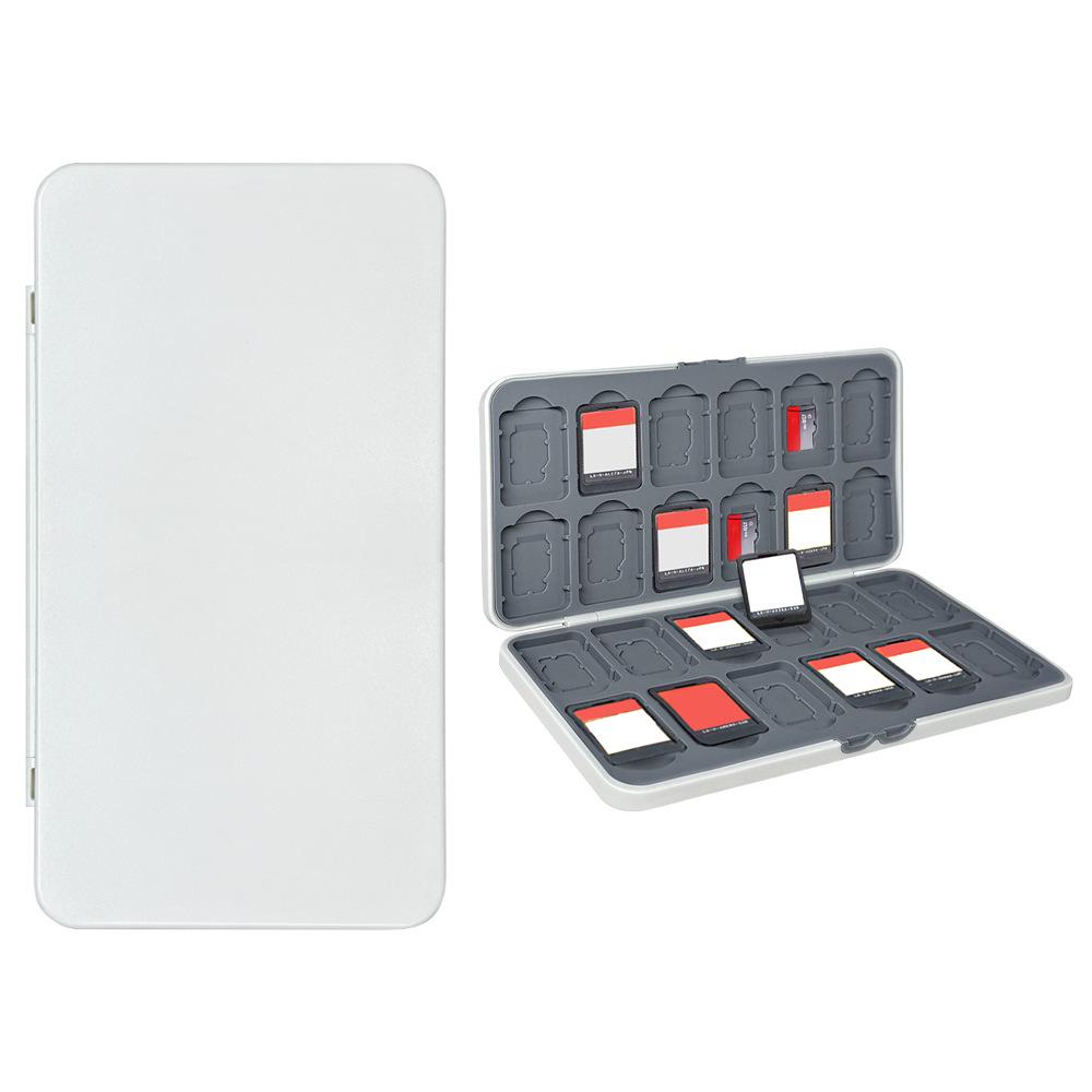 Switch Lite/OLED Game Card Storage Box - Holds 24 Cards