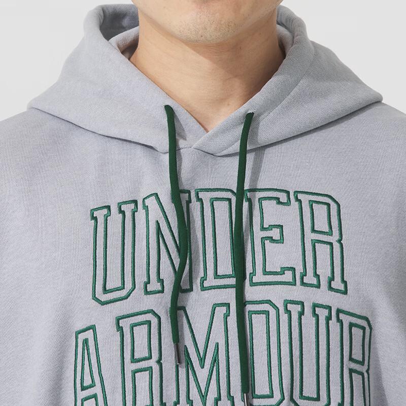 Under Armour Men's Loose Fit Hooded Training Pullover
