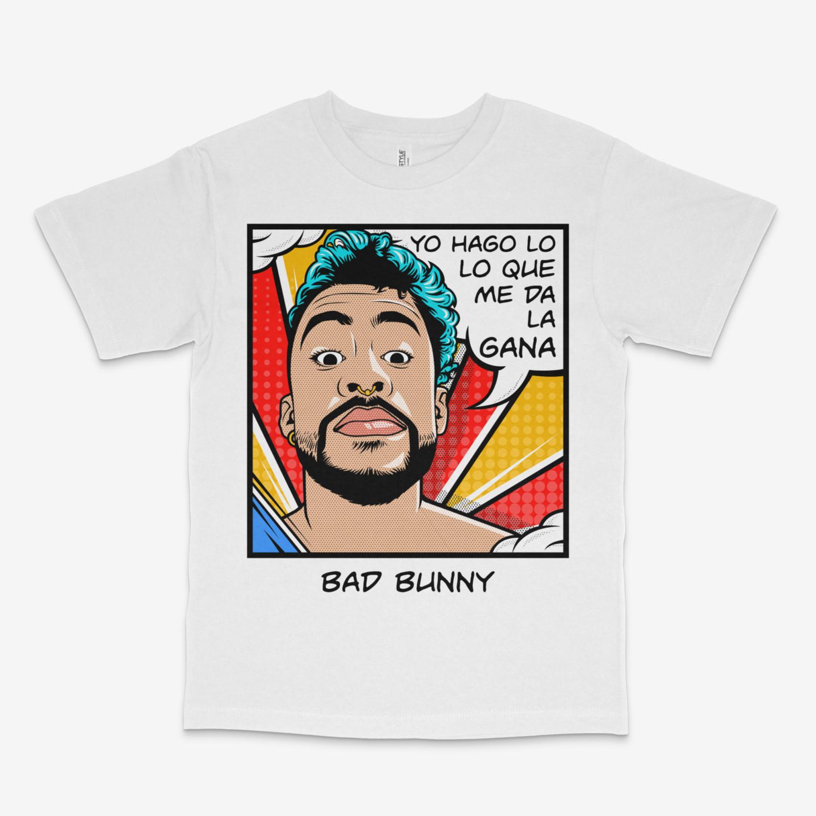 Whatever I want Benito White Tee S разноцветный