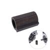RV030 shaft sleeve adaptor for worm gearbox speed reducer shaft coupling 6.35mm 8mm input shaft of nema 23 motor