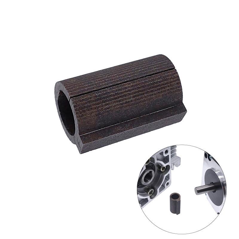 RV030 shaft sleeve adaptor for worm gearbox speed reducer shaft coupling 6.35mm 8mm input shaft of nema 23 motor