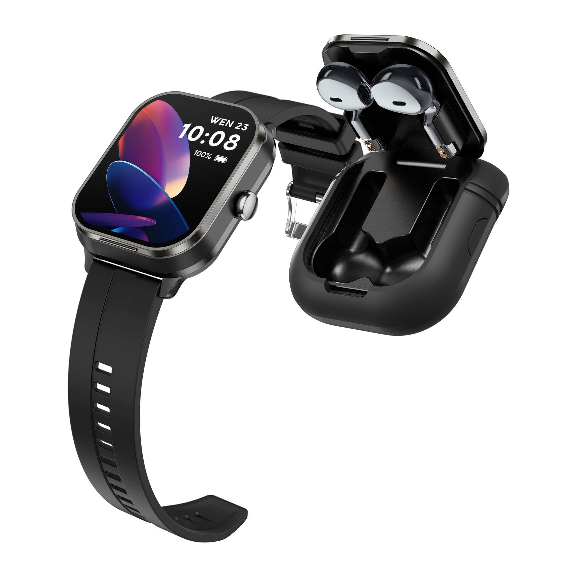 

D8PRO Smartwatch with Integrated NFC & BT5.3 TWS Earbuds